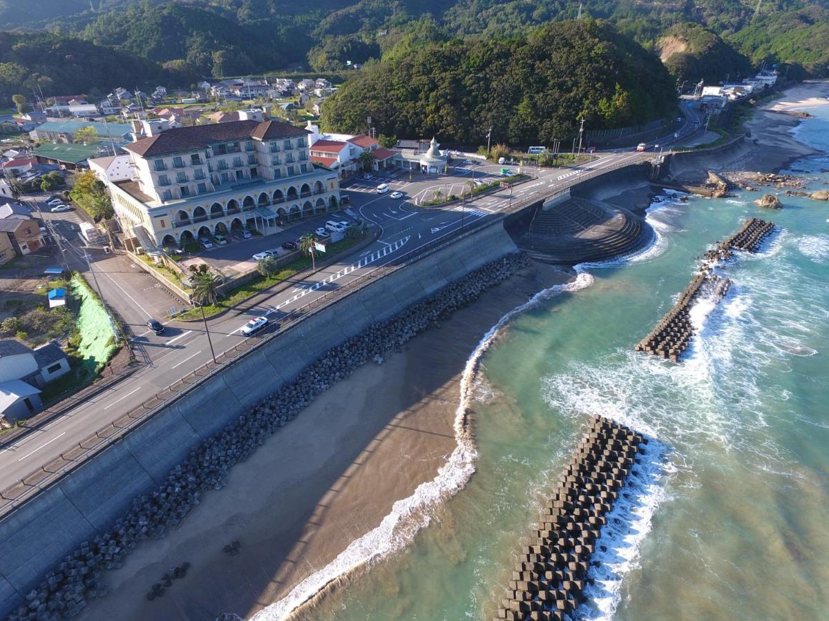 Hotel Riviera ししくい 海陽町 エクステリア 写真