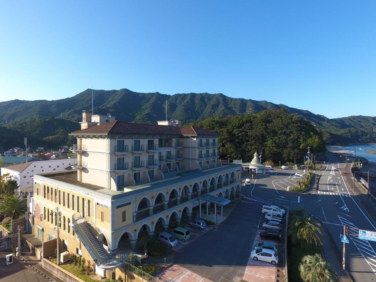 Hotel Riviera ししくい 海陽町 エクステリア 写真