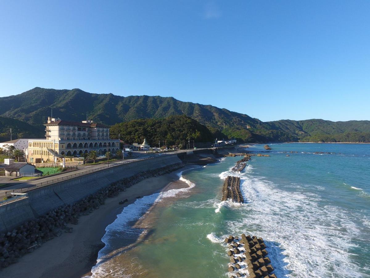 Hotel Riviera ししくい 海陽町 エクステリア 写真